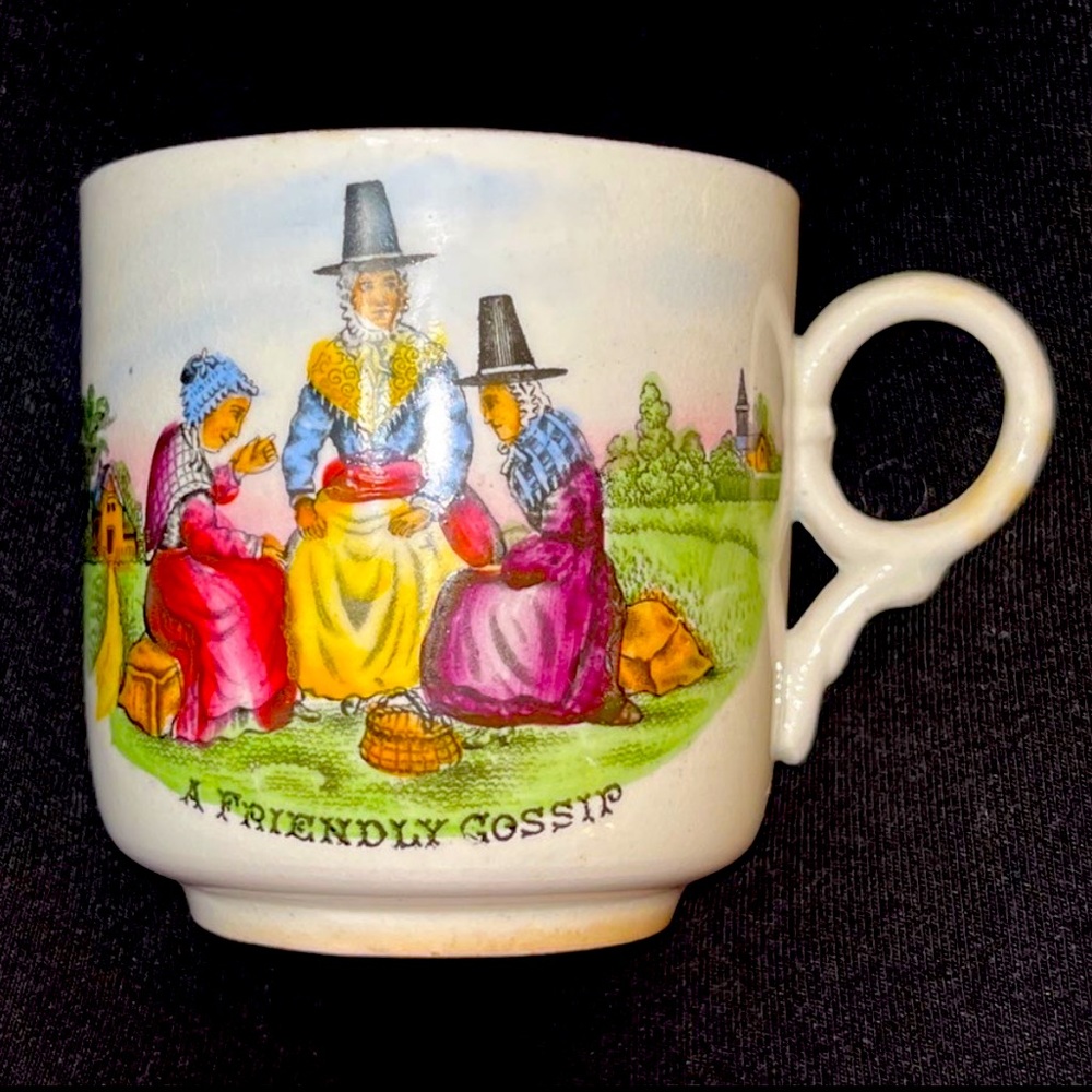 Vintage Coffee Mug D-36